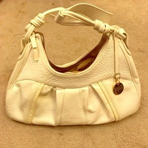 White Charles David bag
